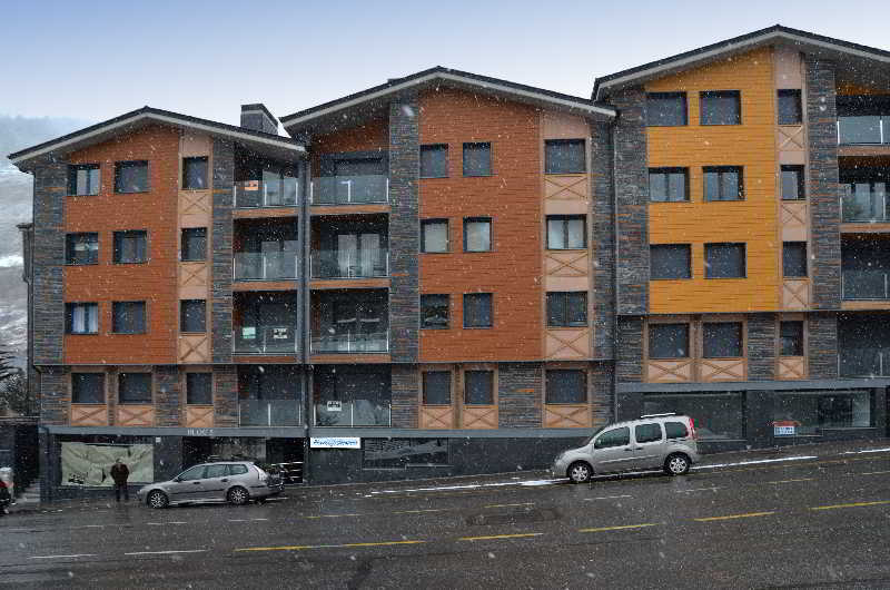 Pierre & Vacances Andorra El Tarter Zewnętrze zdjęcie
