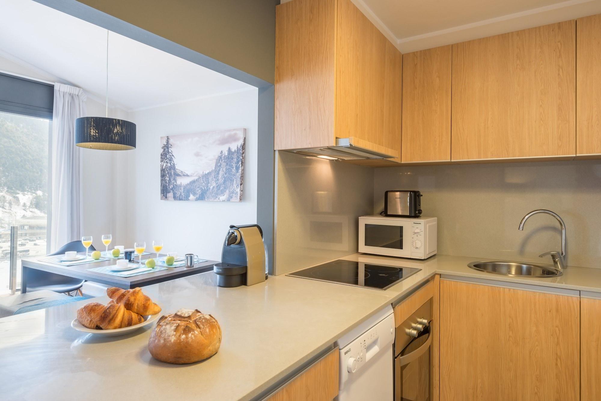 Pierre & Vacances Andorra El Tarter Zewnętrze zdjęcie