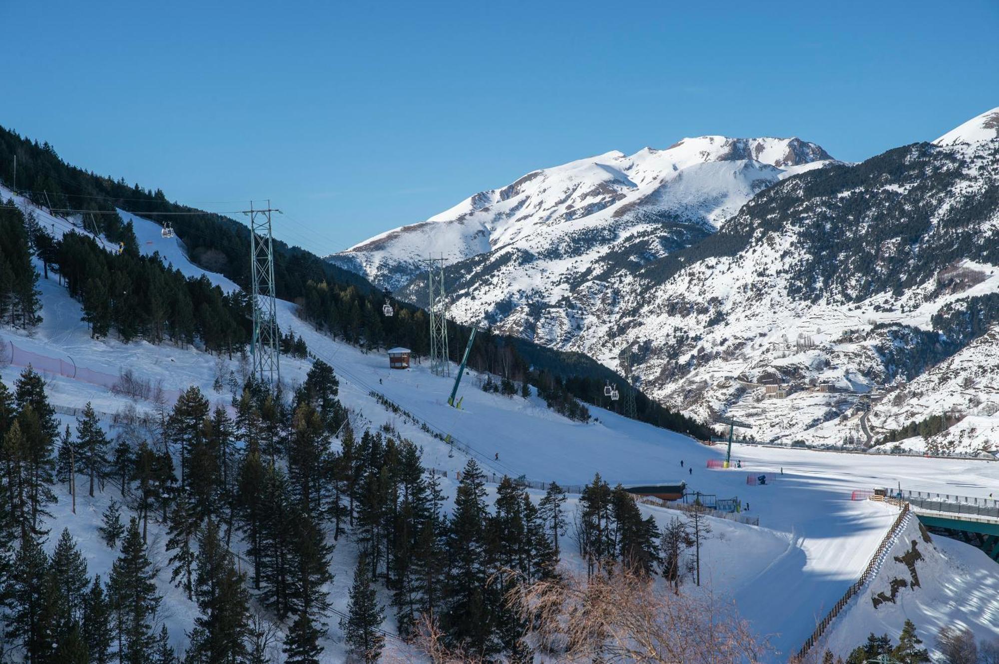 Pierre & Vacances Andorra El Tarter Zewnętrze zdjęcie
