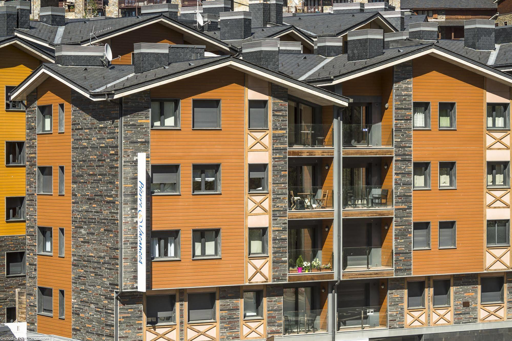 Pierre & Vacances Andorra El Tarter Zewnętrze zdjęcie