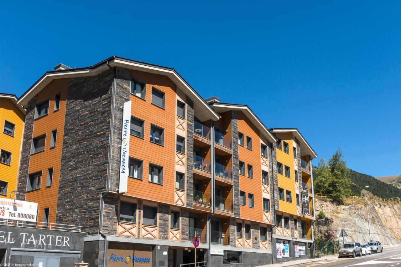 Pierre & Vacances Andorra El Tarter Zewnętrze zdjęcie