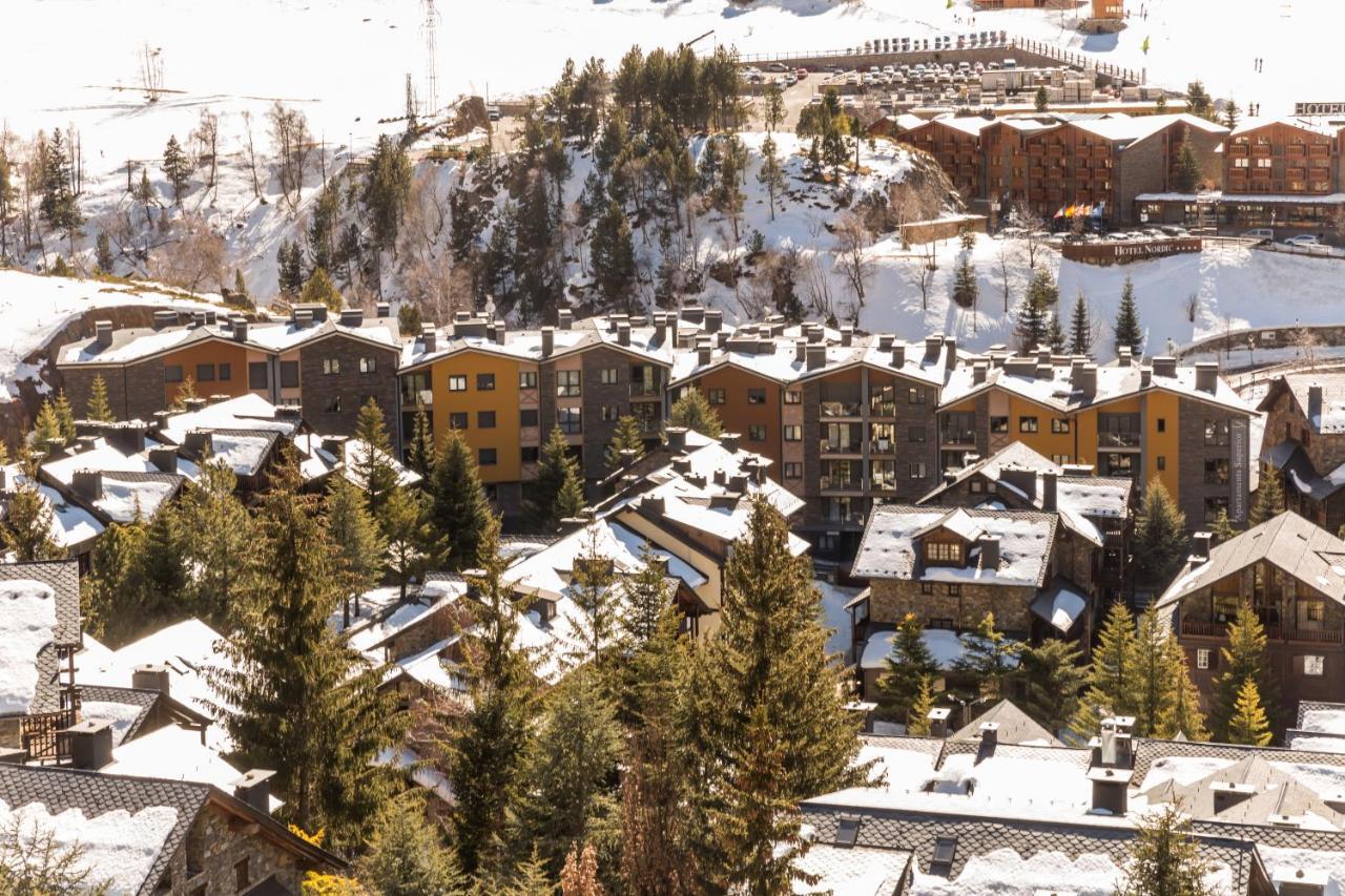 Pierre & Vacances Andorra El Tarter Zewnętrze zdjęcie